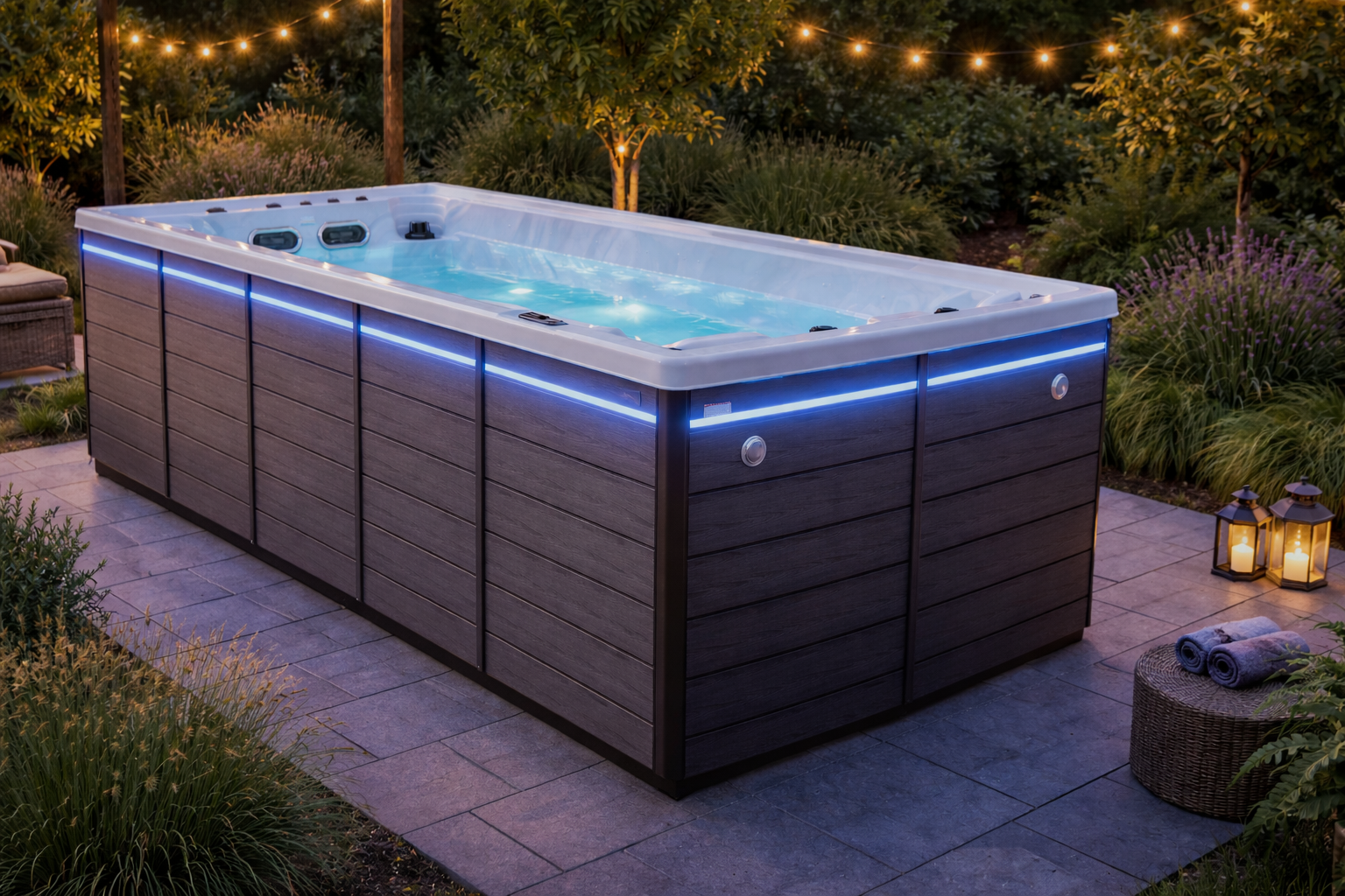 Swim Spa Fremont**Game Changer Version**